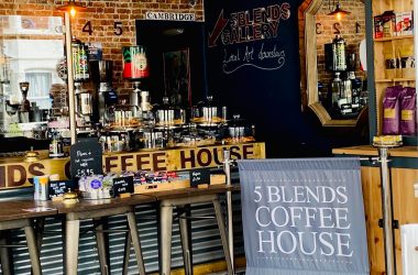 cb travel guide 5 blends coffee shops