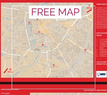 cb travel guide FREE MAP WEB